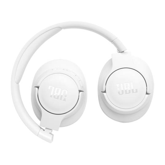 JBL Tune 720BT - White - Wireless over-ear headphones - Detailshot 1